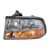 TYC Headlight Assembly for GMC 20-5422-00