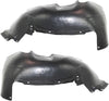 For Chevy Avalanche 1500 Splash Guard/Fender Liner 1999-2007 Driver and Passenger Side Pair/Set | Front | GM1246110 + GM1247110 | 15186612 + 15095669