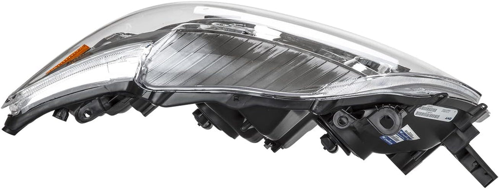 TYC Left Headlight Assembly Compatible with 2009-2010 Toyota Corolla