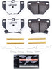 Z26-823 Extreme Performance New Formulation Brake Pad