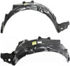 For Honda Insight Splash Guard/Fender Liner 2010 11 12 2013 Driver and Passenger Side Pair/Set | Front | Lx/Ex/Base | HO1248136 + HO1249136 | 74151TM8305 + 74101TM8305