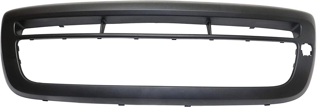 Front Bumper Trim for KIA SOUL 2012-2013 Textured Dark Gray - CAPA