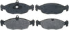 Gold 17D688M Semi-Metallic Disc Brake Pad Set