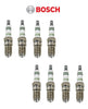 For Set of 8 Spark Plugs Bosch 7411 for Audi A8 V8 Quattro 3.6L 3.7L 4.2L V8