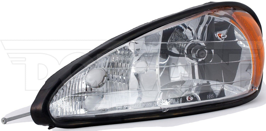 Dorman Headlight Assembly for 1999-2005 Grand Am 1591005