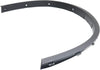 Fender Trim SET Compatible with 2008-2014 BMW X6 Textured Black Front, Driver and Passenger Side