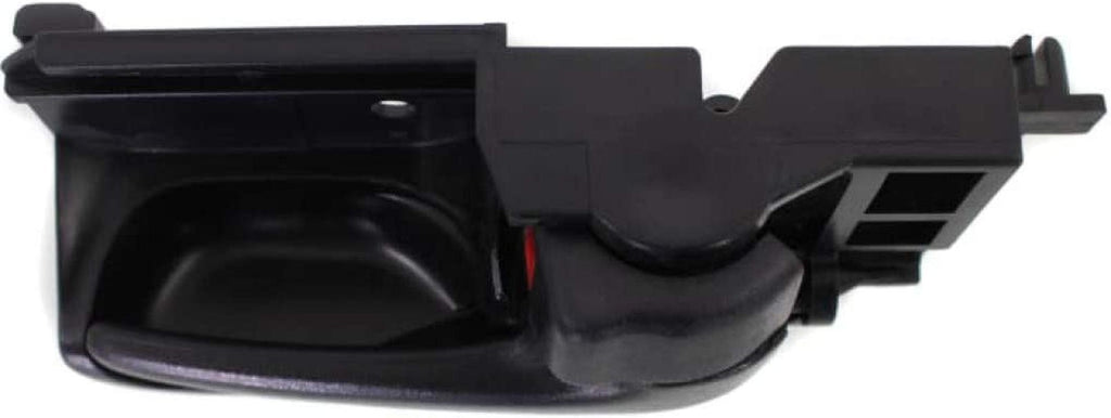 Compatible with Toyota Corolla Interior Door Handle Front, Passenger Side Black (2003-2008) | with Door Lock Button | Trim:All Submodels | GM1353134 | 88971437