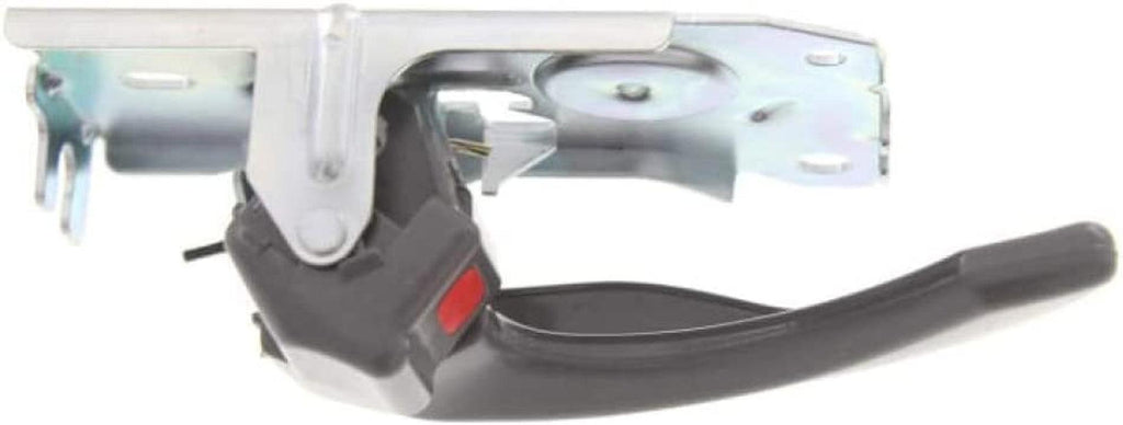 for Kia Sorento Interior Door Handle Front, Driver Side Gray (2003-2009) | with Door Lock Button | Trim: EX | KI1352125 | 826103E000GW