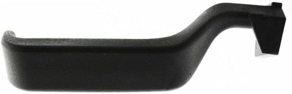 For Ford F-350 Interior Door Handle Front or Rear, Driver Side Black (1987-1997) | Trim: Custom/Xl/Xlt Lariat | FO1352107 | E7TZ1522601A