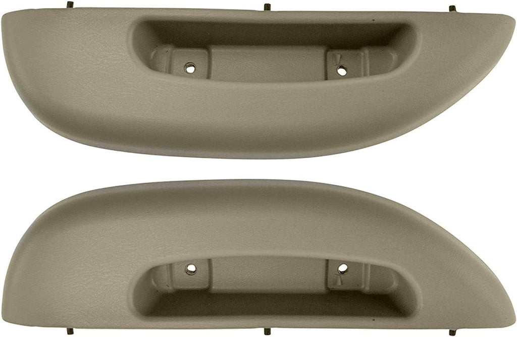 Armrest Pull Handle Cover Front Driver Passenger Set Compatible with Chevy Express Van