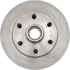 Silver 18A737A Front Disc Brake Rotor and Hub Assembly