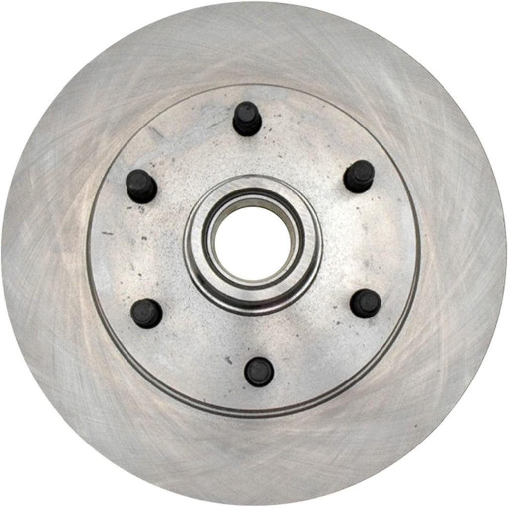 Silver 18A737A Front Disc Brake Rotor and Hub Assembly