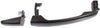 for Chevy Equinox Door Handle 2005-2009 Exterior | Front Driver Side | Texture/Black Finish | GM1310184 | 22729814 | 15835616