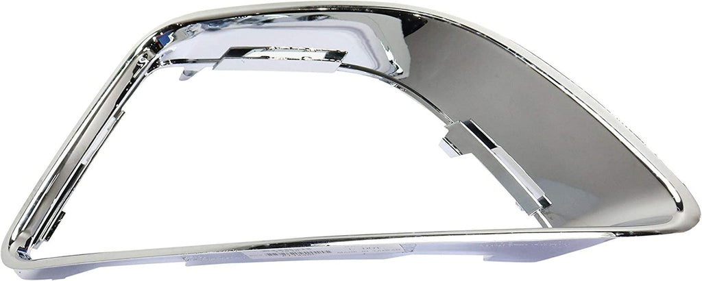 Fog Light Trim Compatible with 2010-2012 Ford Fusion Hybrid/Sel/(Sport 10-10) Models Driver Side