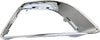 Front, Driver Side Fog Light Trim Compatible with 2010-2012 Ford Fusion Chrome, Hybrid/Sel/(Sport 10-10) Models