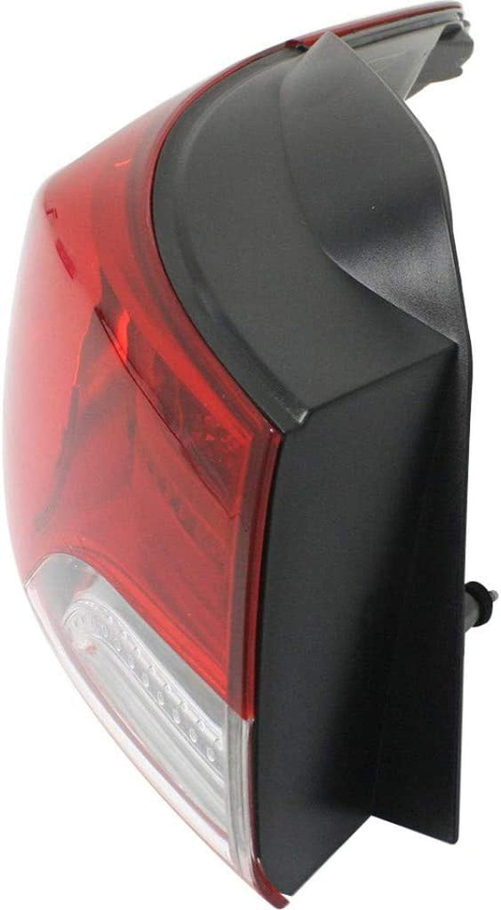 : for 2011 2012 2013 Hyundai Elantra Tail Light Assembly Driver Side W/Bulbs DOT Certified for HY2804119 | 92401-3Y000 (Vehicle Trim: Sedan)