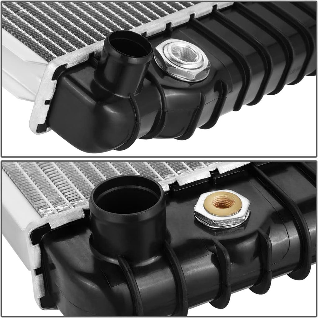 ‎ OEM-RA-1489 OE Style Aluminum Cooling Radiator Compatible with 92-93 G10 G20 G30 / G1500 G2500 G3500,4.3L 5.0L 5.7L