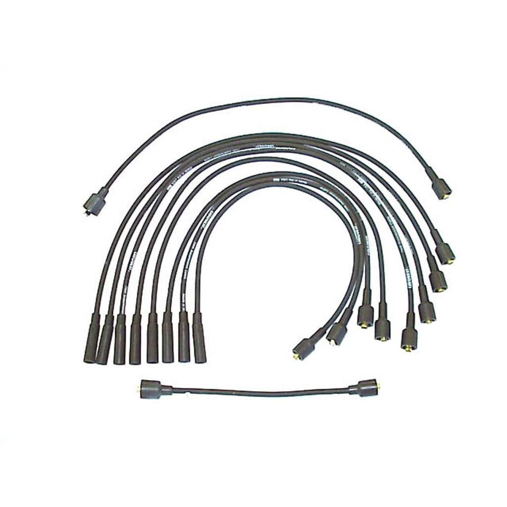 Spark Plug Wire Set for Aspen, Charger, Magnum, Monaco, Lebaron+More 671-8123