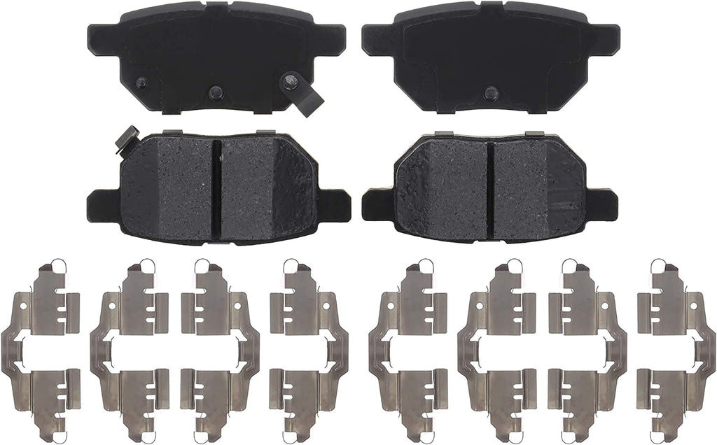 Acdelco Gold 17D1354CH Ceramic Rear Disc Brake Pad Set