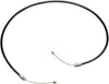 Professional 18P2789 Front Parking Brake Cable Assembly