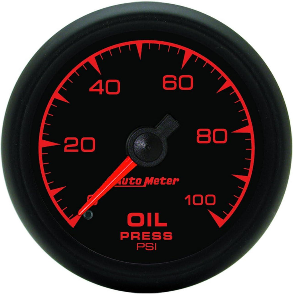 5921 ES 2-1/16" 0-100 PSI Mechanical Oil Pressure Gauge