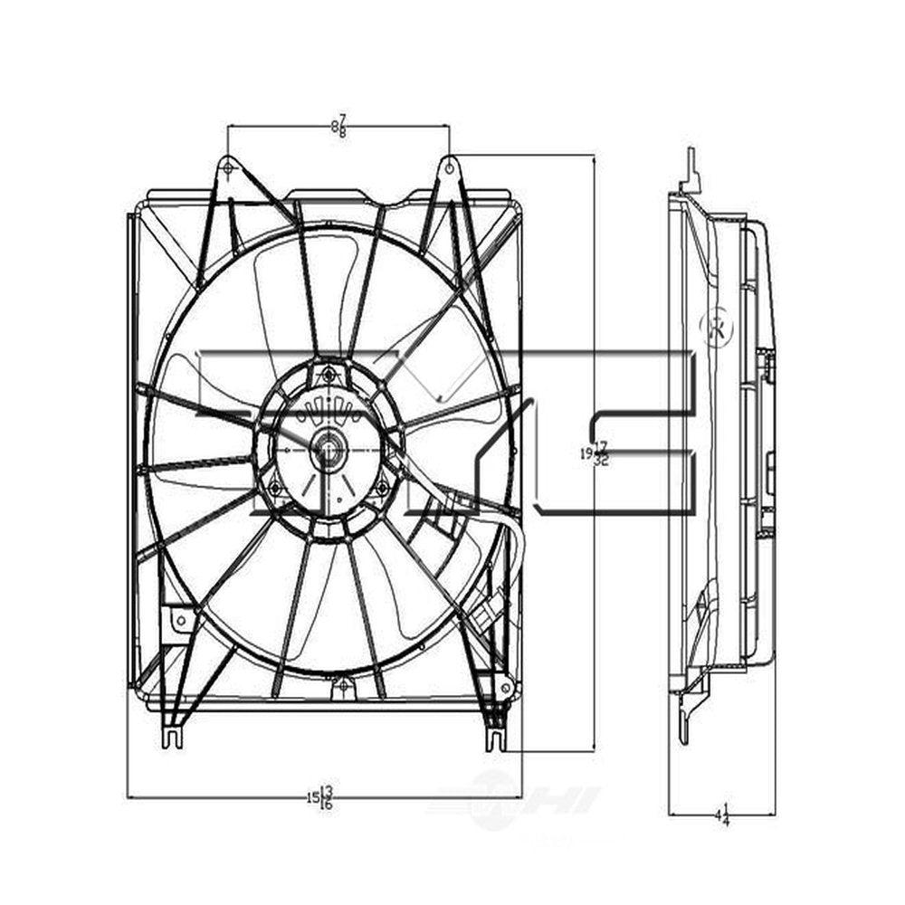 Engine Cooling Fan