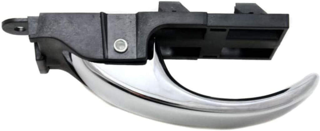 for Ford F-150 Interior Door Handle Front, Passenger Side Chrome (1999-2003) | Trim:All Submodels