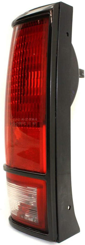 for GMC Jimmy Tail Light 1985-1994 Assembly Driver Side | W/Black Trim GM2800109 | 919679