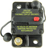 BP/CB185-100 Waterproof High Amp Flush Mount Type III (3) Circuit Breaker (100 Amp), 1 Pack