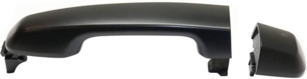 for Lexus GX460 Exterior Door Handle Rear, Driver or Passenger Side Primed (2010-2018) | Trim:All Submodels