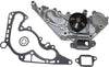 WP970 Water Pump for 1990-2010/ Lexus, Toyota/ 4Runner, GS400, GS430, SC400, SC430, Sequoia, Tundra/ 4.0L, 4.3L, 4.7L/ DOHC/ 3969Cc, 4293Cc, 1UZFE, 2UZFE, 3UZFE