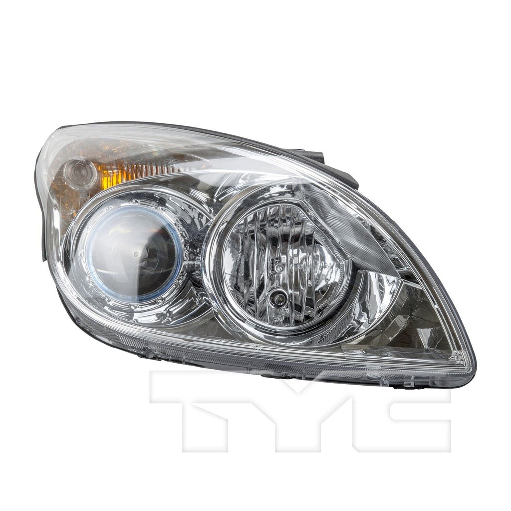 TYC Headlight Assembly for 10-12 Elantra 20-12123-90-9