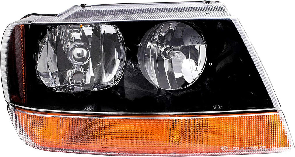 Dorman 1590319 Passenger Side Headlight Assembly Compatible with Select Jeep Models