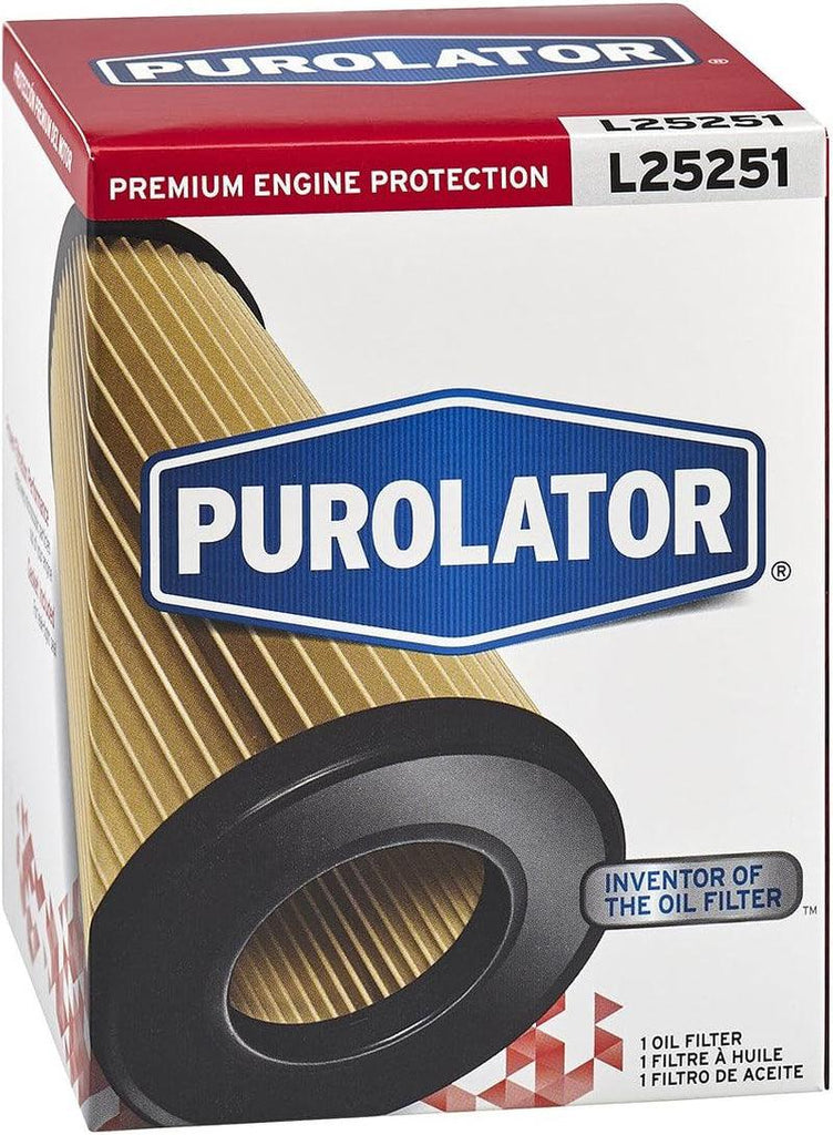 L25251 Premium Engine Protection Cartridge Oil Filter