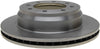 980974R Professional Grade Drum-In-Hat Disc Brake Rotor