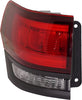 Tail Light Compatible with 2014-2021 Jeep Grand Cherokee Driver Side, Outer