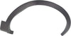 Front, Passenger Side Fender Trim Compatible with 2011-2015 Ford Explorer and 2013-2015 Police Interceptor Utility Plastic, Textured Black - FO1291126