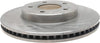 Silver 18A1424A Front Disc Brake Rotor