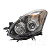 TYC Headlight Assembly for 10-13 Altima 20-9110-00