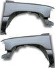 For Chevy Silverado 2500 Fender 1999 00 01 2002 Driver and Passenger Side Pair/Set | Front | Ls/Lt/Base | GM1240267 + GM1241267 | 19168844 + 12476220