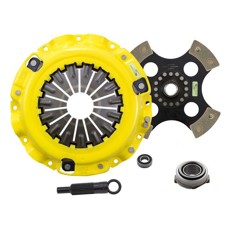 ZT2-XTR4 ACT XT/Race Rigid 4 Pad Kit - greatparts