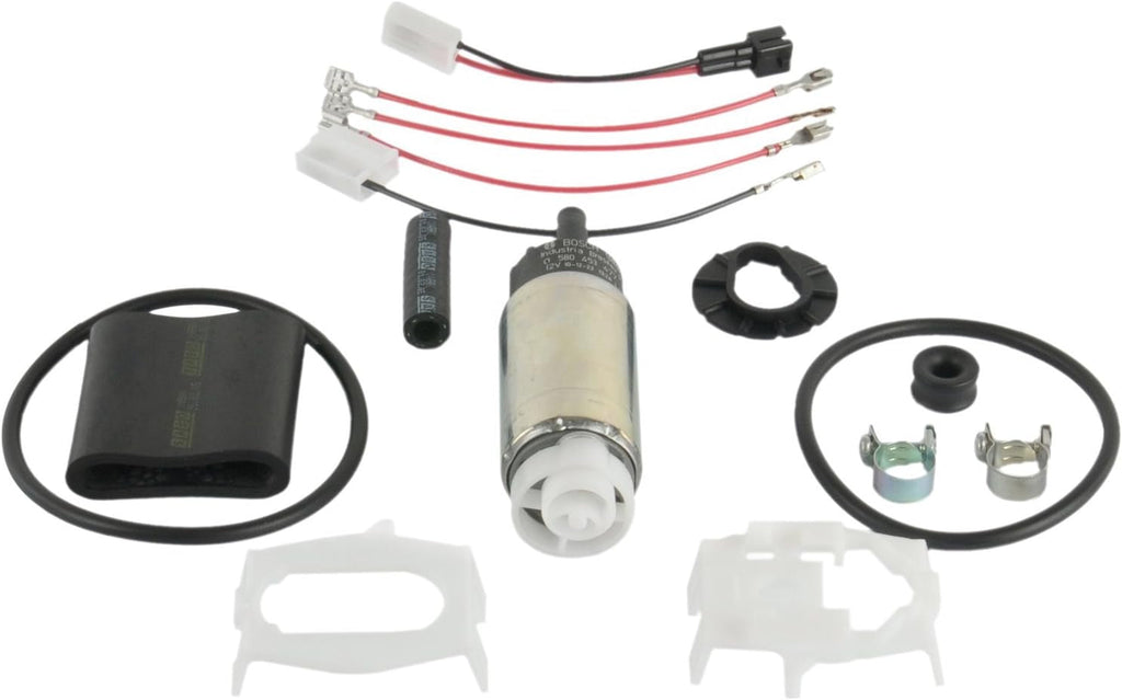 Bosch 69218 OE Electric Fuel Pump 1985-1992 Chevrolet Camaro, 1994-1996 Chevrolet Caprice, 1984-1989 Chevrolet Corvette, 1985-1992 Pontiac Firebird, 1989-1990 Pontiac Grand Prix, More