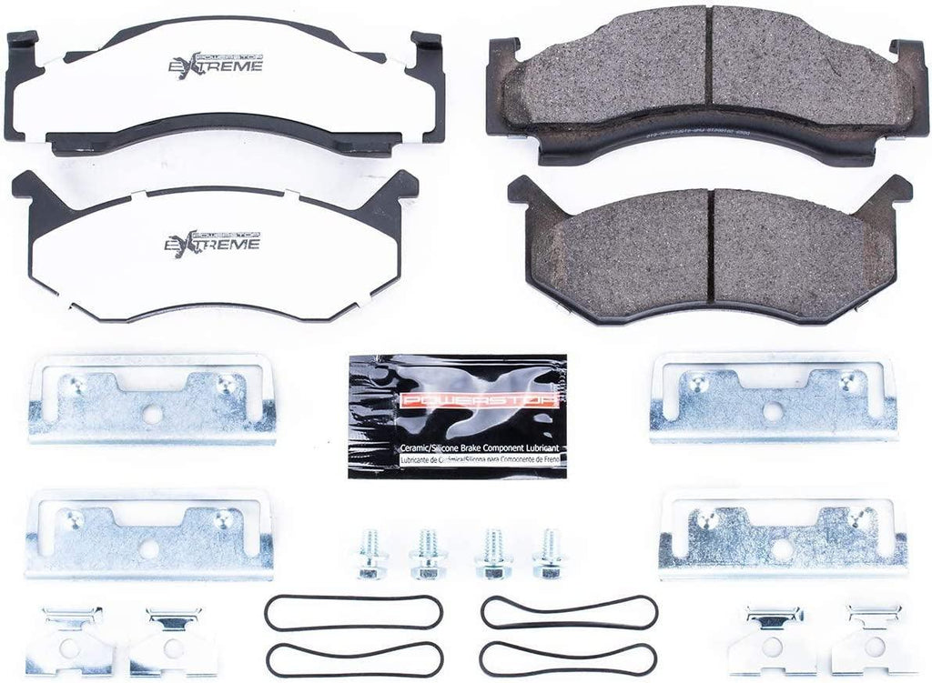 Z36-269 Front Z36 Truck and Tow Carbon-Fiber Ceramic Brake Pads