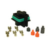 RELAY SOCKET MINI 5 TERM HARN(WP) KIT - greatparts