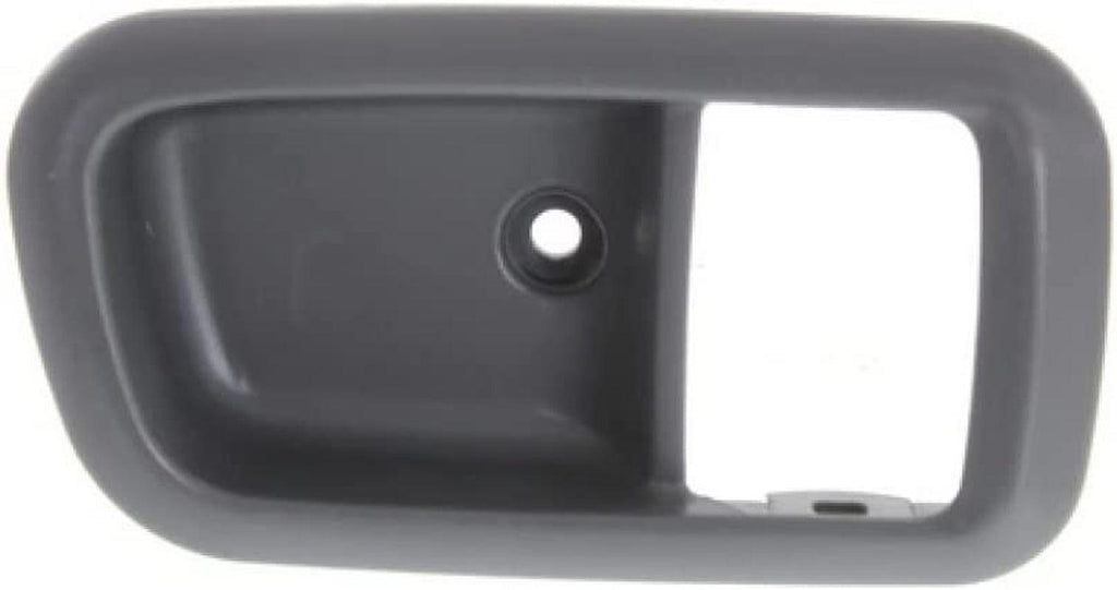 Compatible with Toyota Tundra Door Handle Trim 2000-2006 Passenger Side | Rear | inside | Gray | Extended Cab Pick up | 692970C010B2