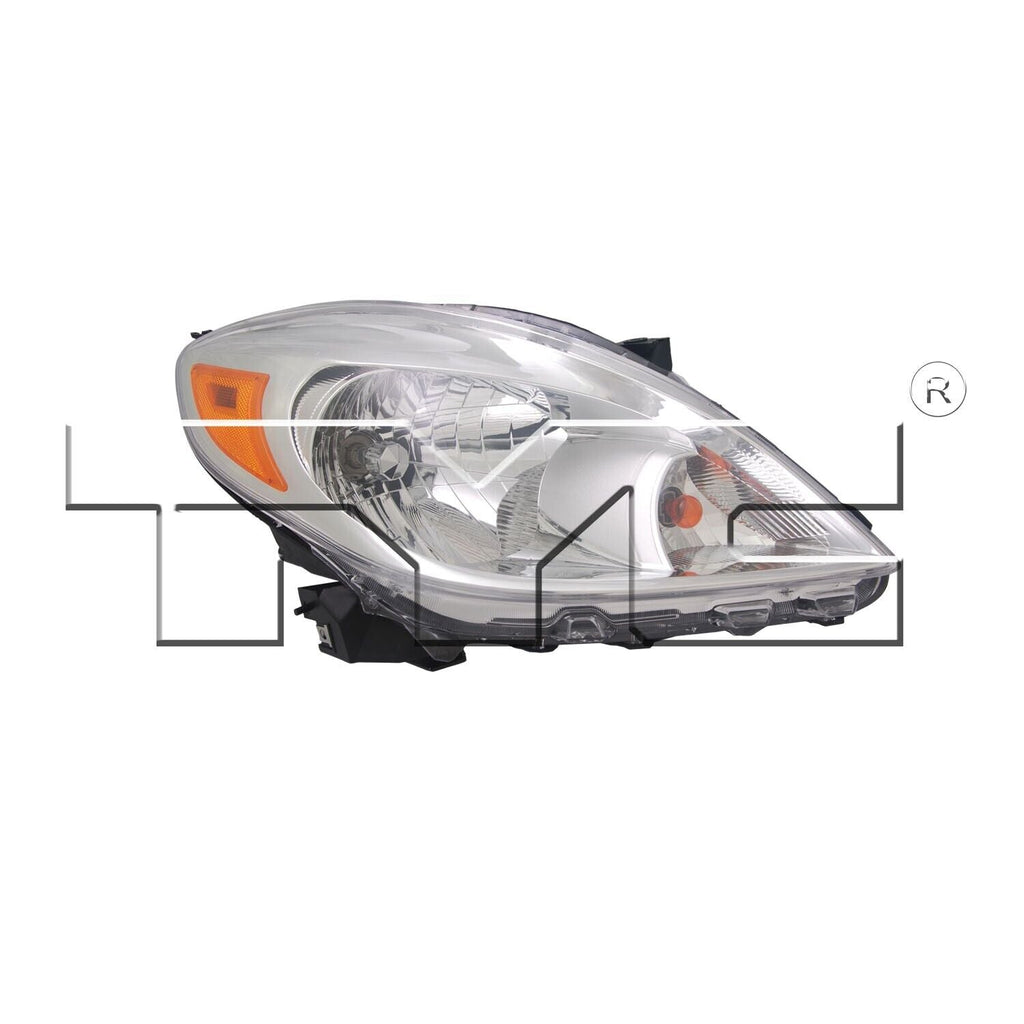 TYC Headlight Assembly for 12-14 Nissan Versa 20-9219-00