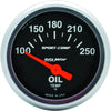 3347 Sport-Comp Electric Oil Temperature Gauge