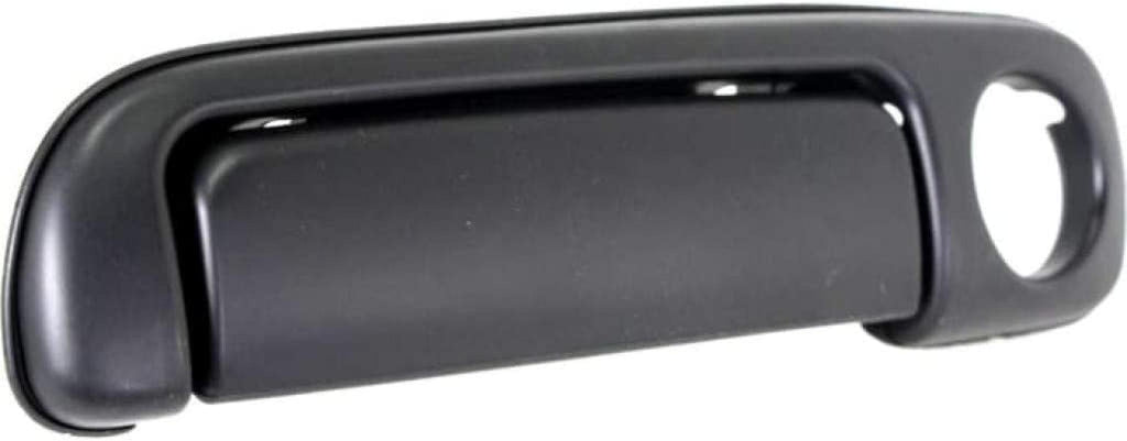 for Mercury Cougar Exterior Door Handle Front, Driver Side Primed (1996-1997) | with Key Hole | Trim: XR-7 | FO1310161 | F6SZ6322405M