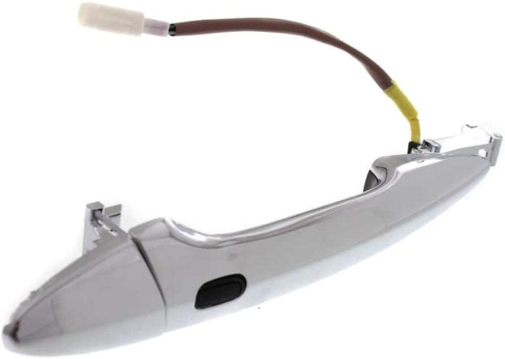 For Lexus ES350 Exterior Door Handle Rear, Passenger Side Chrome (2007-2012) | Trim: L/Base | LX1521102 | 6922733060