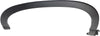 Evan-Fischer Aftermarket Front Fender Trim Compatible with 2014-2018 Toyota Highlander Primed Plastic Driver Side